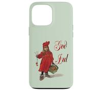 God Jul Iduna and the Magic Apples Scandinavian Holiday Case for iPhone 13 Pro Max