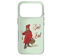 God Jul Iduna and the Magic Apples Scandinavian Holiday Case for iPhone 17 Pro