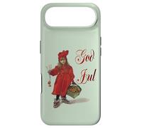 God Jul Iduna and the Magic Apples Scandinavian Holiday Case for iPhone Air
