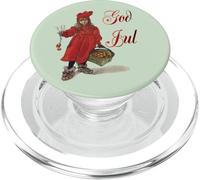 God Jul Iduna and the Magic Apples Scandinavian Holiday PopSockets PopGrip for MagSafe