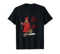 God Jul Iduna and The Magic Apples Scandinavian Holiday T-Shirt