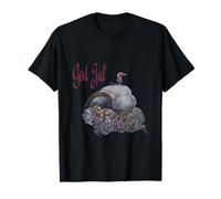 God Jul Scandinavian Julbocken Yule Goat After John Bauer T-Shirt
