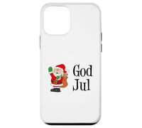 God Jul Swedish Merry Christmas Santa Case for iPhone 12 mini