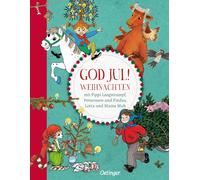 God Jul! Weihnachten mit Pippi Langstrumpf, Pettersson und Findus, Lotta und Mama Muh: Weihnachten mit Pippi, Pettersson, Lotta und Mama Muh