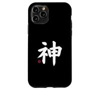God "Kami" Kanji Japanese Letter Japan Symbol Front & Back Case for iPhone 11 Pro