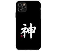 God "Kami" Kanji Japanese Letter Japan Symbol Front & Back Case for iPhone 11 Pro Max