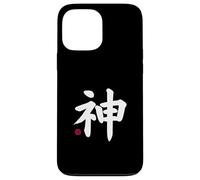 God "Kami" Kanji Japanese Letter Japan Symbol Front & Back Case for iPhone 13 Pro Max