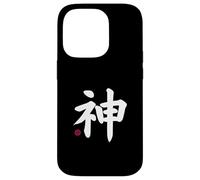 God "Kami" Kanji Japanese Letter Japan Symbol Front & Back Case for iPhone 14 Pro