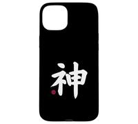 God "Kami" Kanji Japanese Letter Japan Symbol Front & Back Case for iPhone 15 Plus