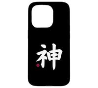 God "Kami" Kanji Japanese Letter Japan Symbol Front & Back Case for iPhone 15 Pro