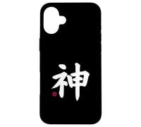 God "Kami" Kanji Japanese Letter Japan Symbol Front & Back Case for iPhone 16 Plus