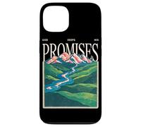God Keeps His Promises Christian Jesus Worship Bible Verse Case for iPhone 13