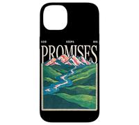 God Keeps His Promises Christian Jesus Worship Bible Verse Case for iPhone 14 Plus