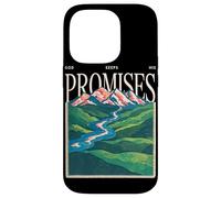 God Keeps His Promises Christian Jesus Worship Bible Verse Case for iPhone 14 Pro