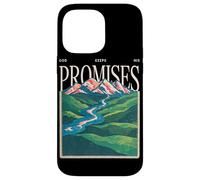 God Keeps His Promises Christian Jesus Worship Bible Verse Case for iPhone 14 Pro Max