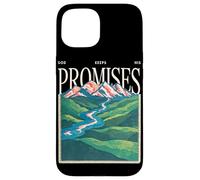 God Keeps His Promises Christian Jesus Worship Bible Verse Case for iPhone 15
