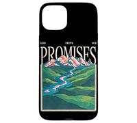 God Keeps His Promises Christian Jesus Worship Bible Verse Case for iPhone 15 Plus