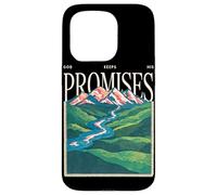 God Keeps His Promises Christian Jesus Worship Bible Verse Case for iPhone 15 Pro