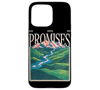 God Keeps His Promises Christian Jesus Worship Bible Verse Case for iPhone 15 Pro Max