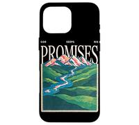 God Keeps His Promises Christian Jesus Worship Bible Verse Case for iPhone 16 Pro Max