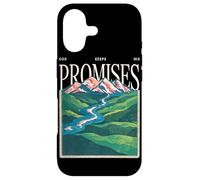 God Keeps His Promises Christian Jesus Worship Bible Verse Case for iPhone 17