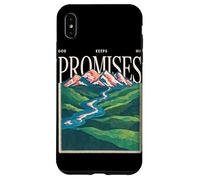 God Keeps His Promises Christian Jesus Worship Bible Verse Case for iPhone XS Max