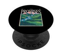 God Keeps His Promises Christian Jesus Worship Bible Verse PopSockets Adhesive PopGrip