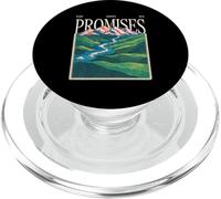 God Keeps His Promises Christian Jesus Worship Bible Verse PopSockets PopGrip for MagSafe