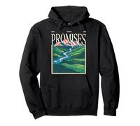 God Keeps His Promises Christian Jesus Worship Bible Verse Pullover Hoodie