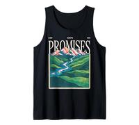 God Keeps His Promises Christian Jesus Worship Bible Verse Tank Top