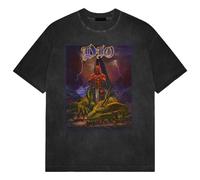 God Killing The Dragon Limited Edition 999 Only Premium Wash T Shirt, Black, M