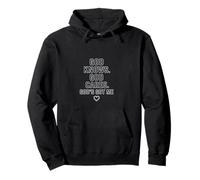 God Knows. God Cares. God’s Got Me Pullover Hoodie