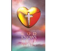 God Knows Your Heart: Discreet Login and Password Book Alphabetical with Tabs A-Z. Disguised Internet Website and Email Password Keeper (Religious Holy Cross)