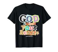 God Knows Your Hearts Luke 16:15 Christian Bible Verse T-Shirt