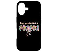 God Loves Me Made Me A Mama Christian Mama Mother's Day Mama Case for iPhone 17