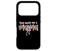 God Loves Me Made Me A Mama Christian Mama Mother's Day Mama Case for iPhone 17 Pro