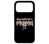 God Loves Me Made Me A Mama Christian Mama Mother's Day Mama Case for iPhone 17 Pro Max