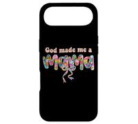 God Loves Me Made Me A Mama Christian Mama Mother's Day Mama Case for iPhone Air