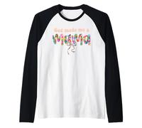 God Loves Me Made Me A Mama Christian Mama Mother's Day Mama Raglan Baseball Tee