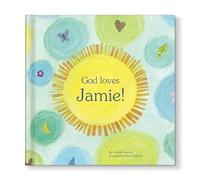 God Loves You! - Personalised Children's Book - I See Me! (Hardcover)