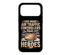 God Made Air Traffic Controllers So Pilots Could Have Heroes Case for iPhone 17 Pro Max