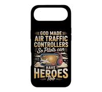God Made Air Traffic Controllers So Pilots Could Have Heroes Case for iPhone Air