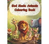 God Made Animals Colouring Book
