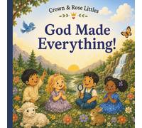 God Made Everything!: A Tiny Saints Book (Crown & Rose Littles)