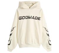 God Made Men's F7 Hoodie Off White Medium