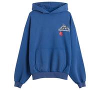 God Made Men's GM Logo Wrapped Hoodie Washed Blue