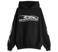 God Made Men's Road To Paradise Hoodie Washed Black Medium