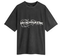 God Made Men's Spark Fire GM T-Shirt Black