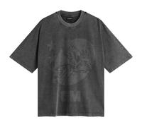 God Made Men's Steadfast T-Shirt Washed Grey