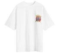 God Made Men's Vultures T-Shirt White